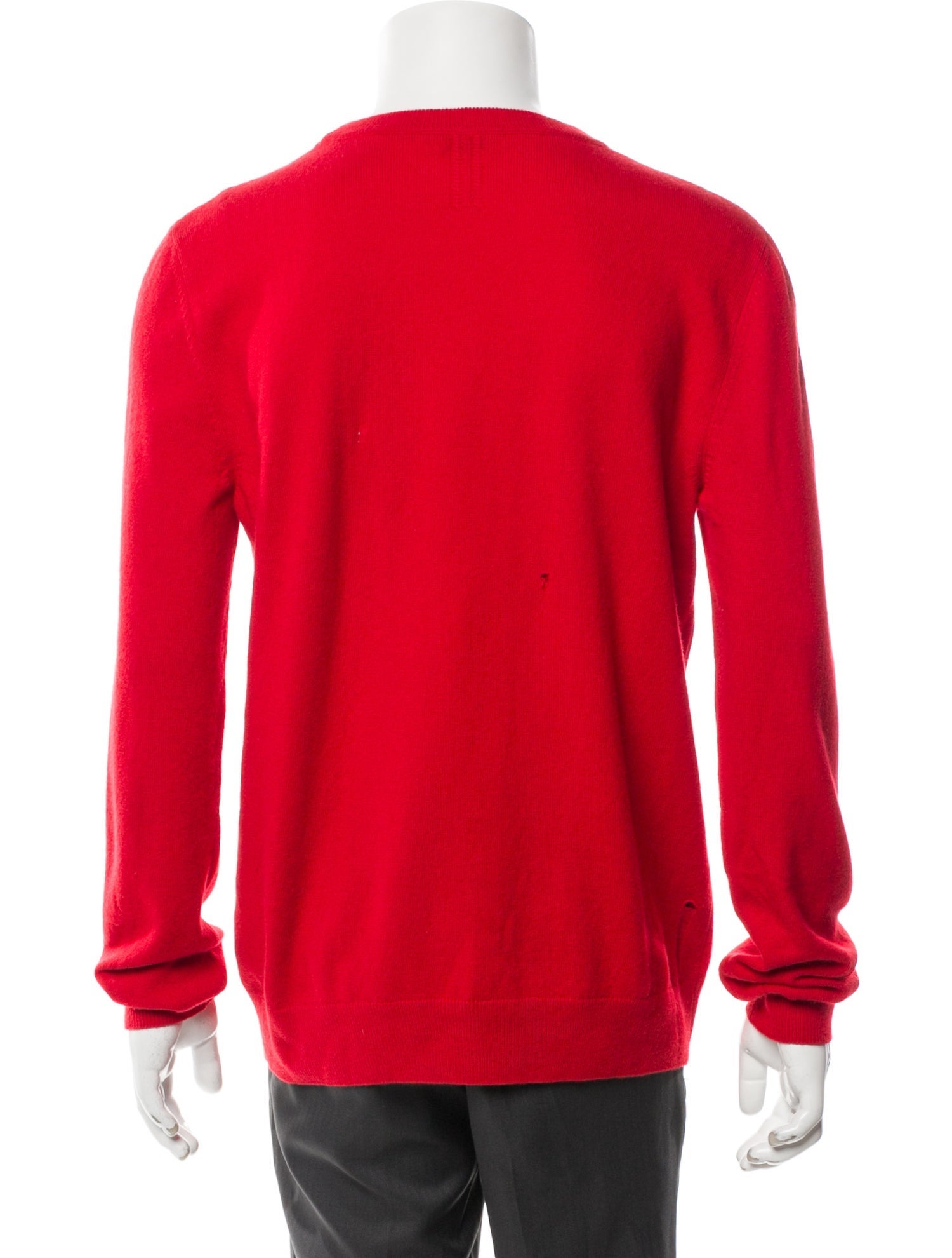 Saint Laurent 2016 Distressed Pullover