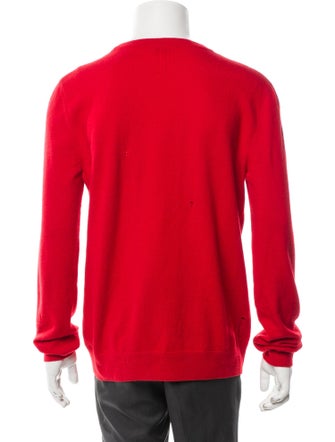 Saint Laurent 2016 Distressed Pullover