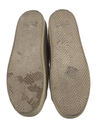 Saint Laurent Floral Print Sneakers