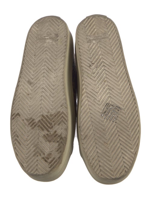 Saint Laurent Floral Print Sneakers