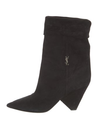 Saint Laurent Suede Boots