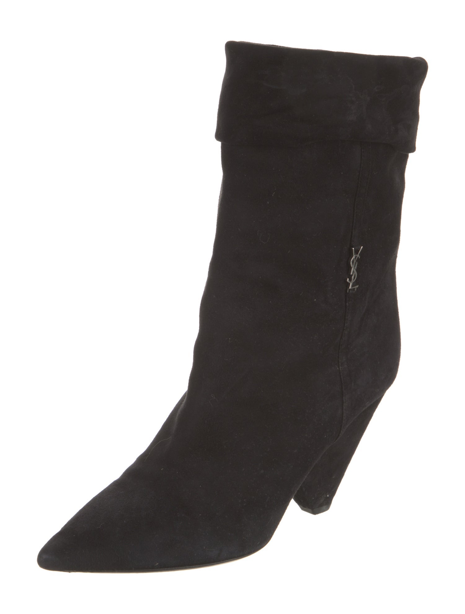 Saint Laurent Suede Boots