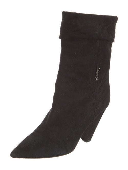 Saint Laurent Suede Boots