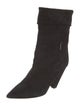 Saint Laurent Suede Boots