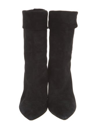 Saint Laurent Suede Boots