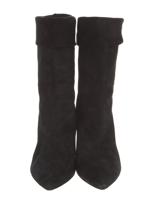 Saint Laurent Suede Boots