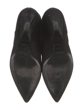Saint Laurent Suede Boots