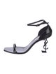 Saint Laurent Patent Leather Sandals