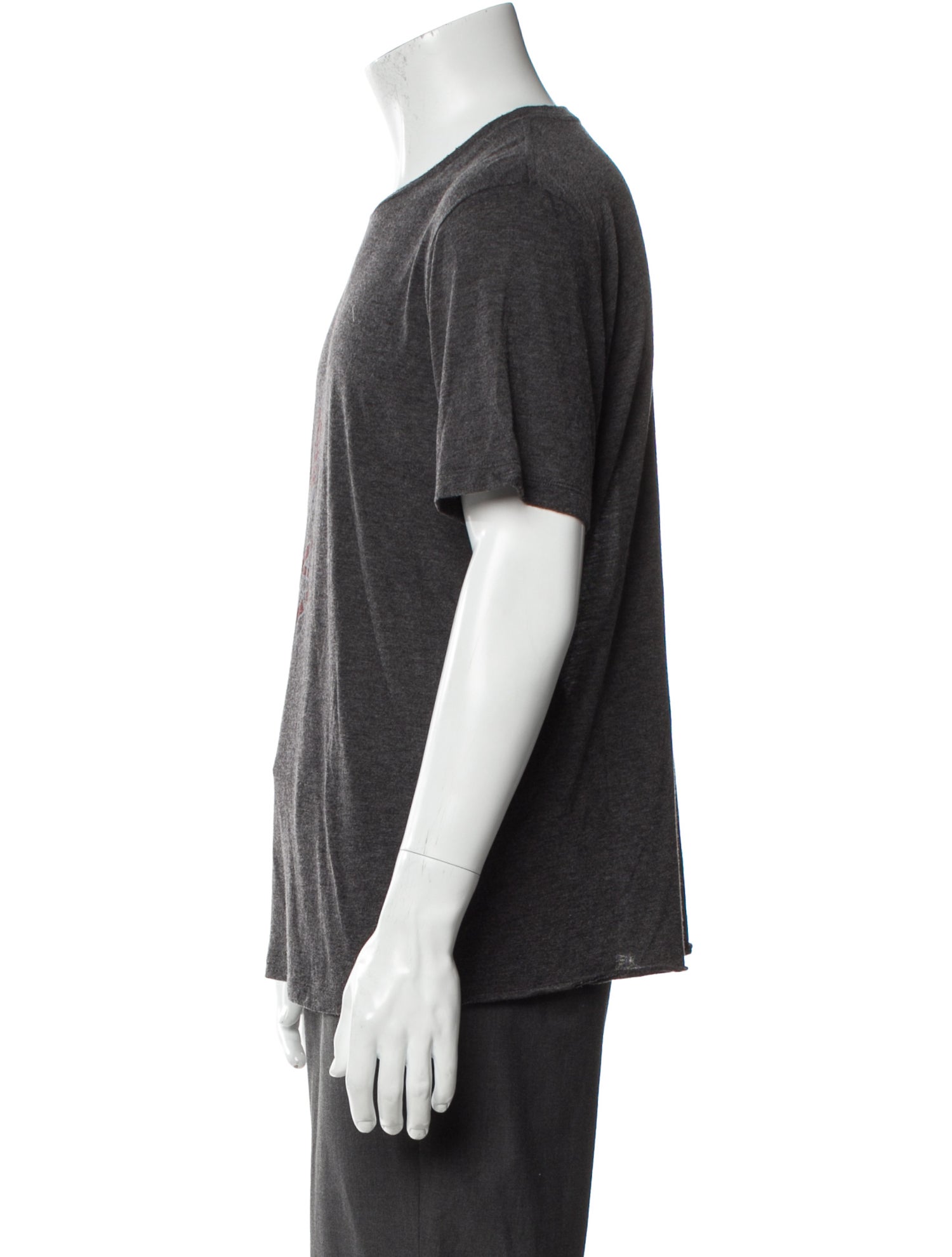 Saint Laurent 2019 Graphic Print T-Shirt