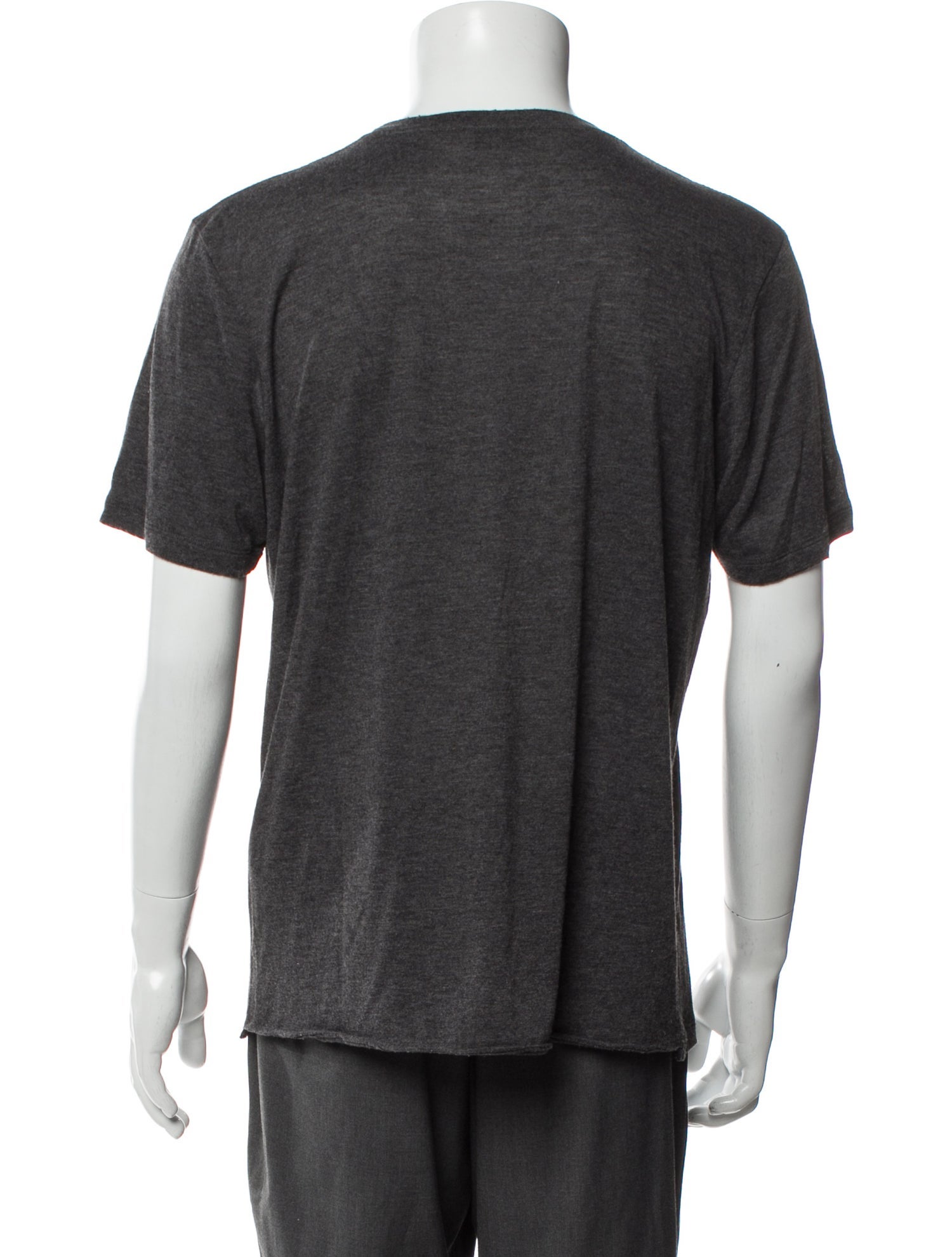 Saint Laurent 2019 Graphic Print T-Shirt