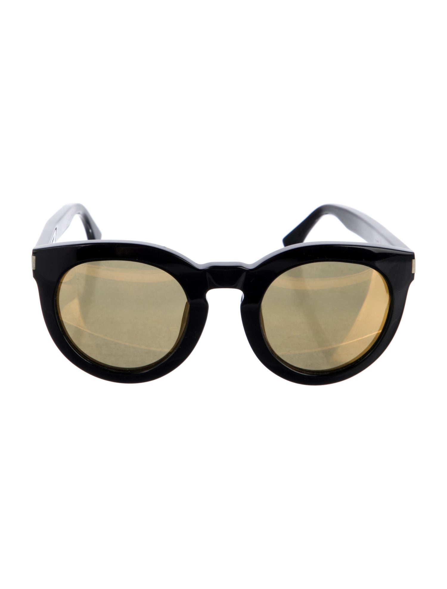 Saint Laurent Cat-Eye Mirrored Sunglasses
