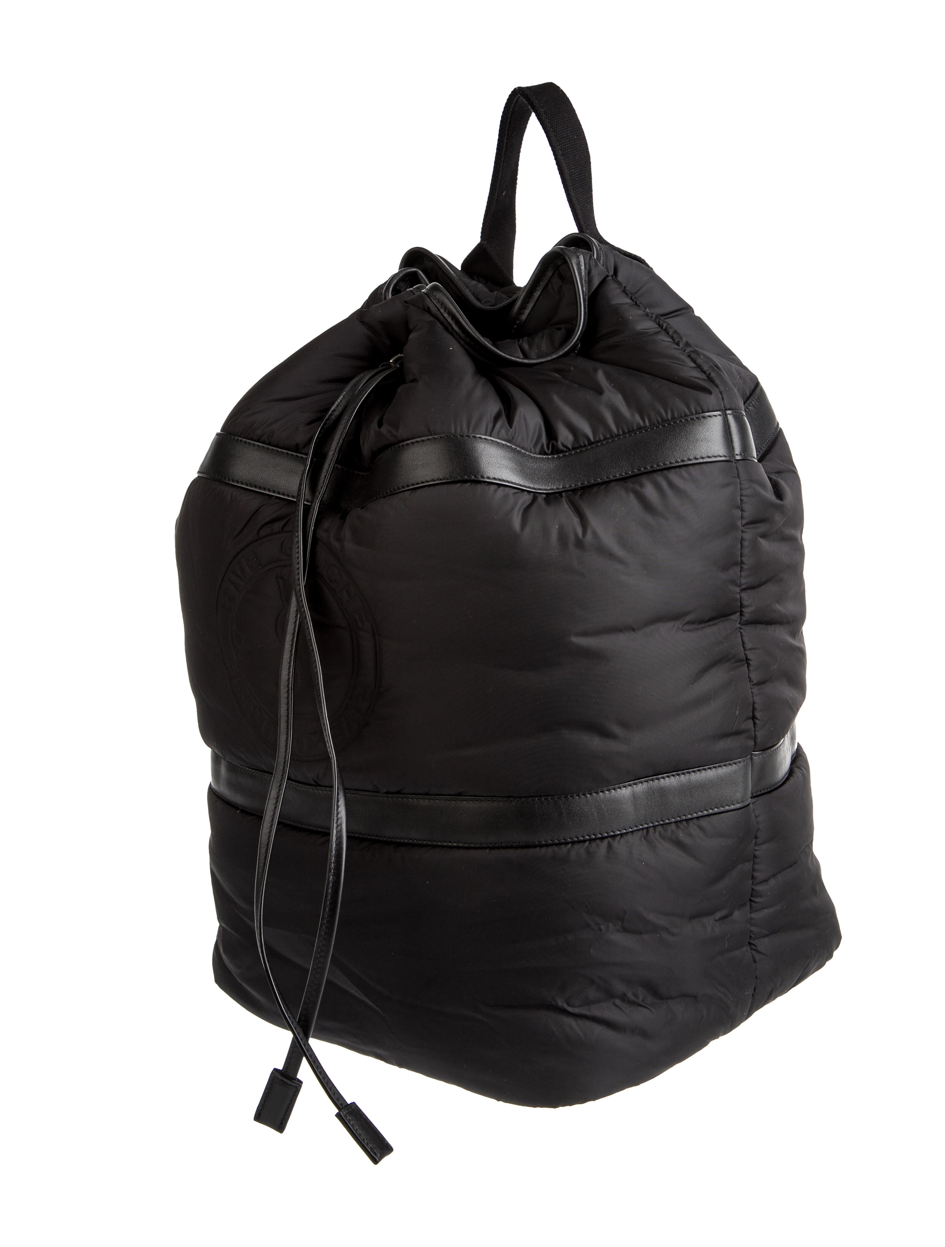 DIOR MEN Maxi Gallop Backpack - Black Backpacks, Bags