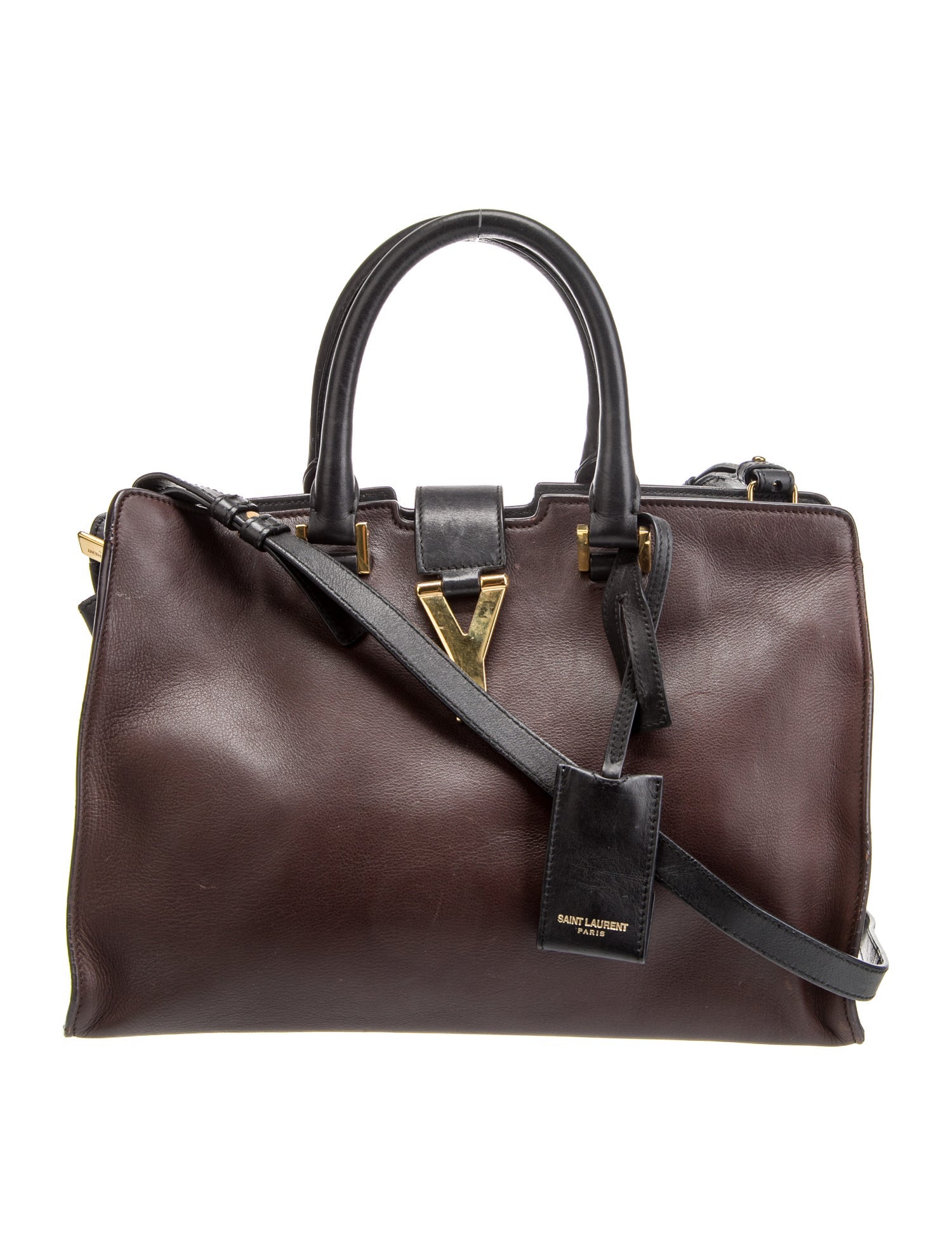 Saint Laurent Leather Y Cabas