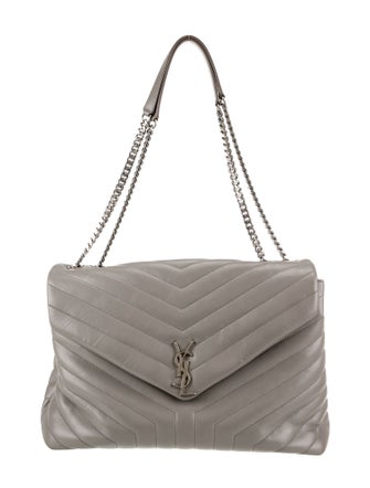 Saint Laurent Quilted LouLou Large