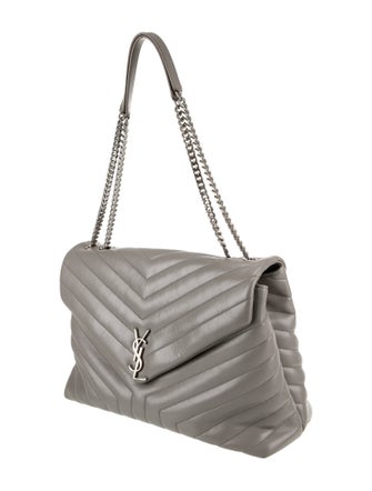 Saint Laurent Quilted LouLou Large
