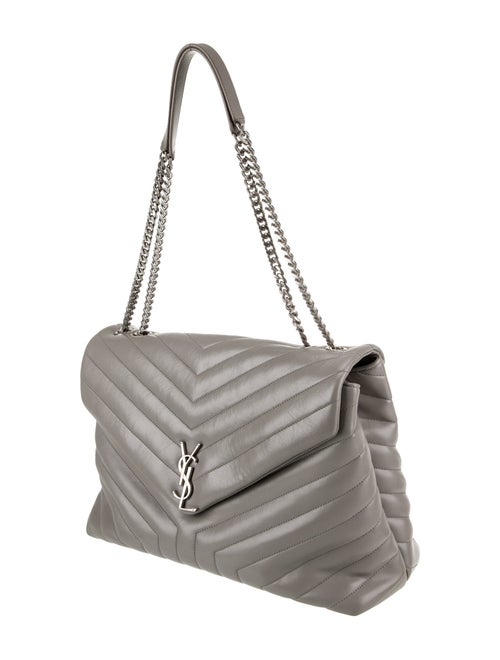 Saint Laurent Quilted LouLou Large