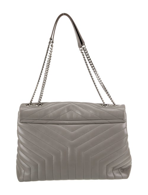Saint Laurent Quilted LouLou Large