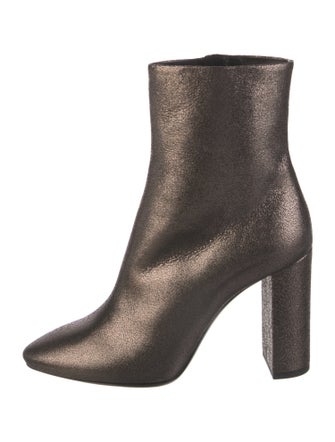 Saint Laurent Leather Boots