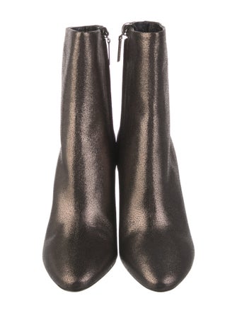 Saint Laurent Leather Boots