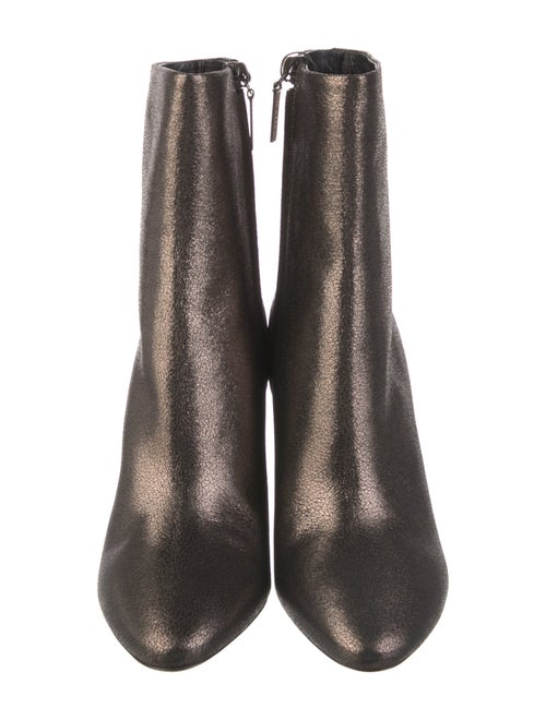 Saint Laurent Leather Boots