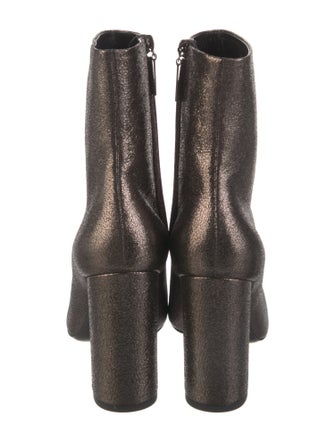 Saint Laurent Leather Boots