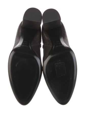 Saint Laurent Leather Boots