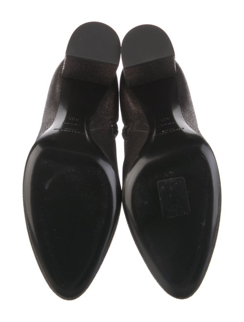 Saint Laurent Leather Boots