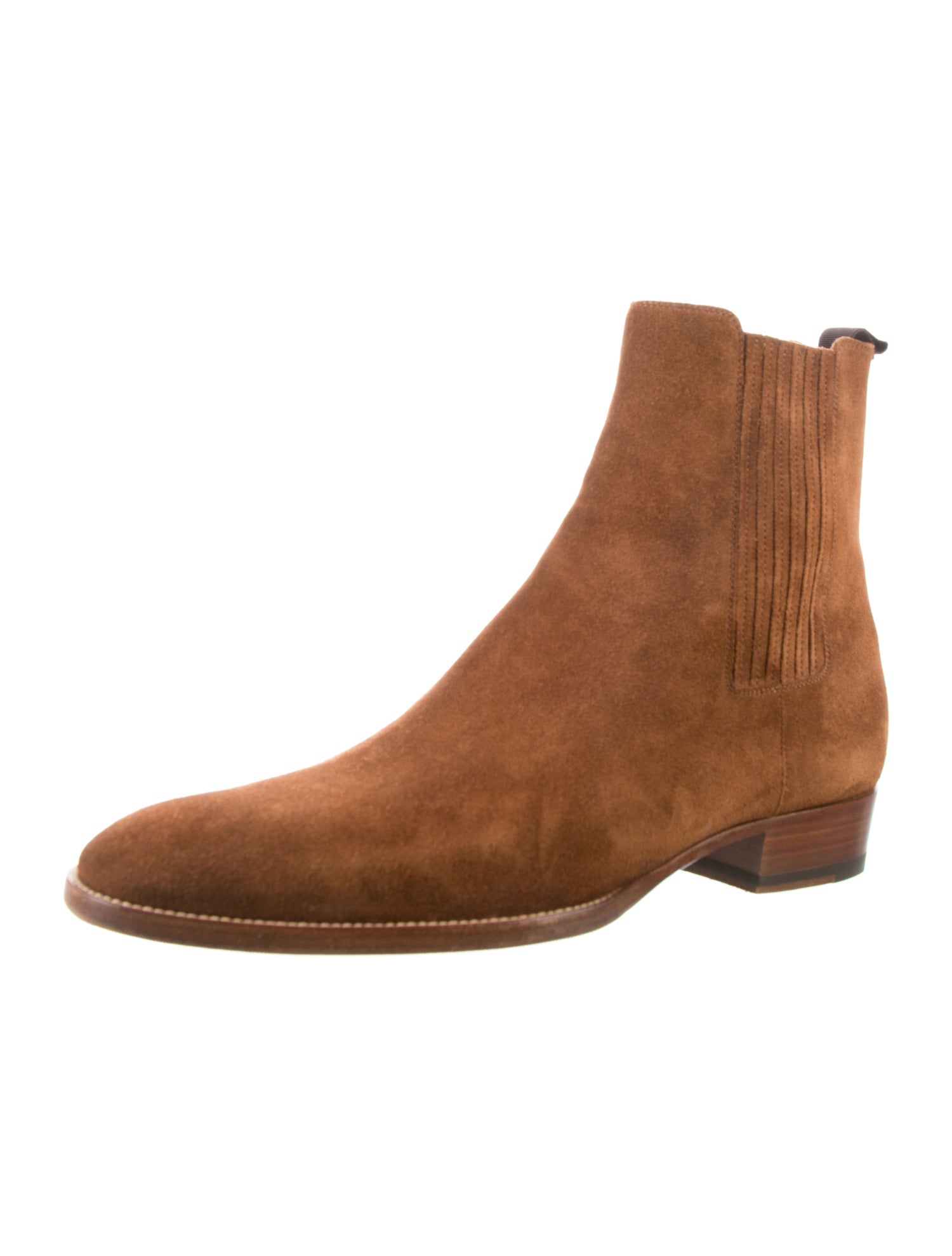 Saint Laurent Suede Boots