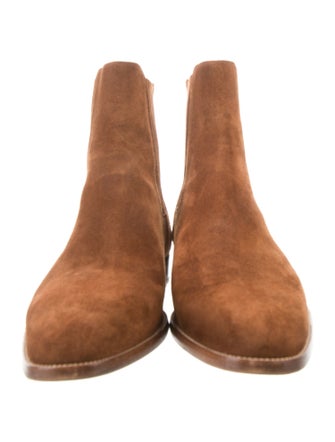 Saint Laurent Suede Boots