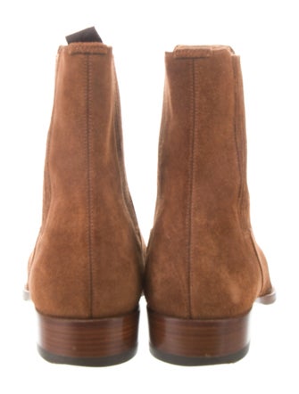 Saint Laurent Suede Boots