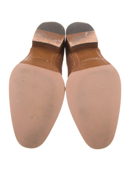 Saint Laurent Suede Boots