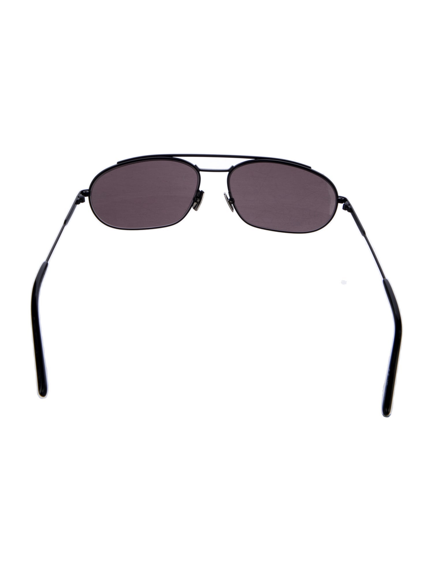 Saint Laurent Aviator Tinted Sunglasses