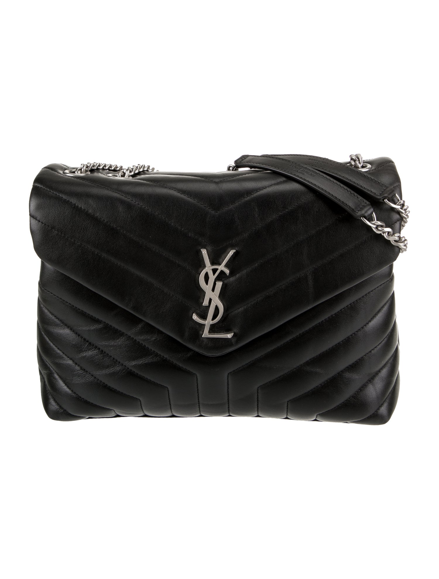 Saint Laurent Quilted LouLou Medium