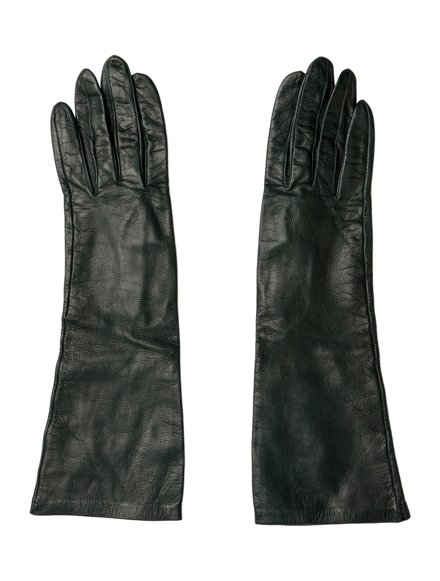 Prada Sport Waterproof Knit Gloves - Black Winter