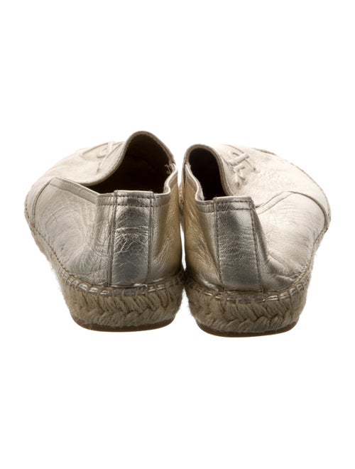 Saint Laurent Leather Espadrilles