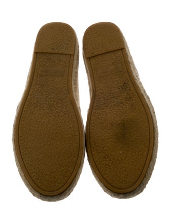 Saint Laurent Leather Espadrilles