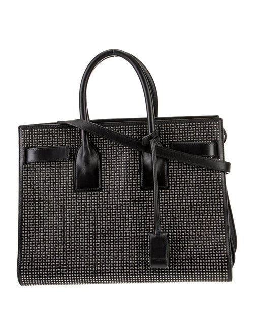 Saint Laurent Leather Sac De Jour Small