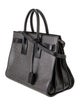 Saint Laurent Leather Sac De Jour Small