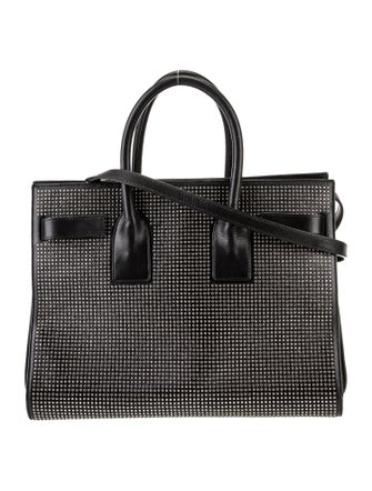 Saint Laurent Leather Sac De Jour Small