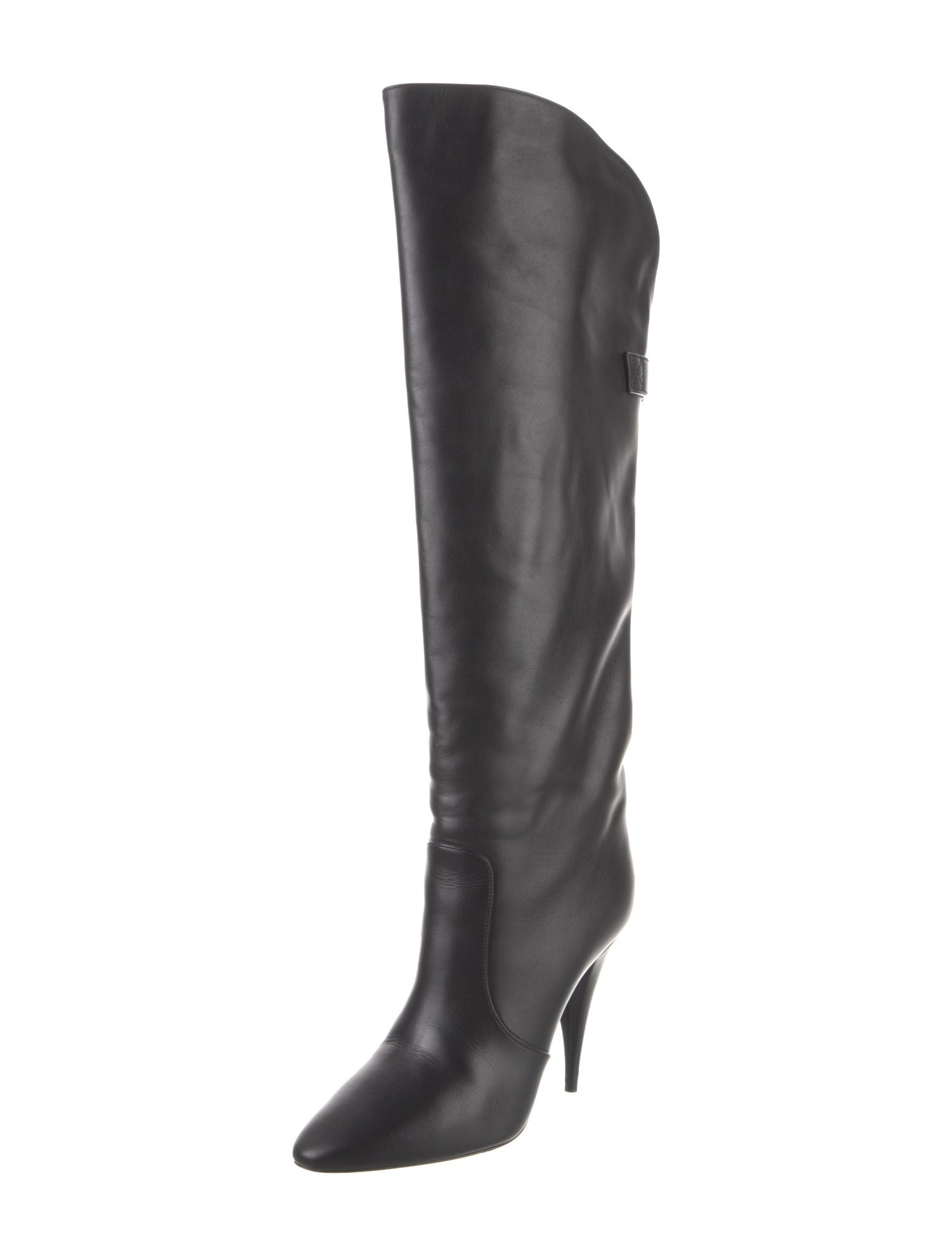Saint Laurent Leather Boots