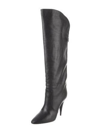 Saint Laurent Leather Boots