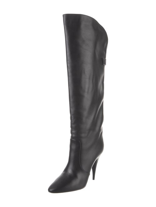 Saint Laurent Leather Boots