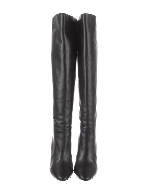Saint Laurent Leather Boots