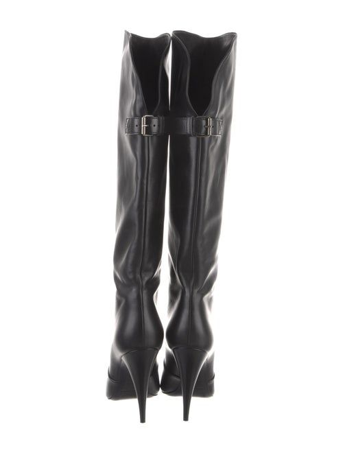 Saint Laurent Leather Boots