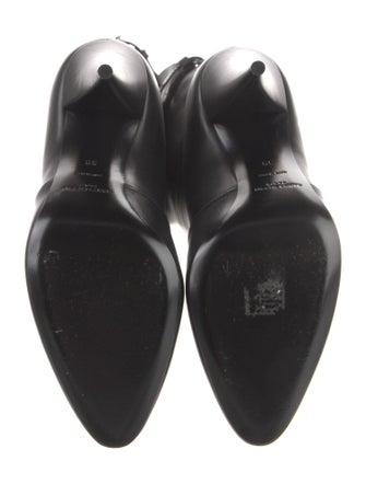 Saint Laurent Leather Boots