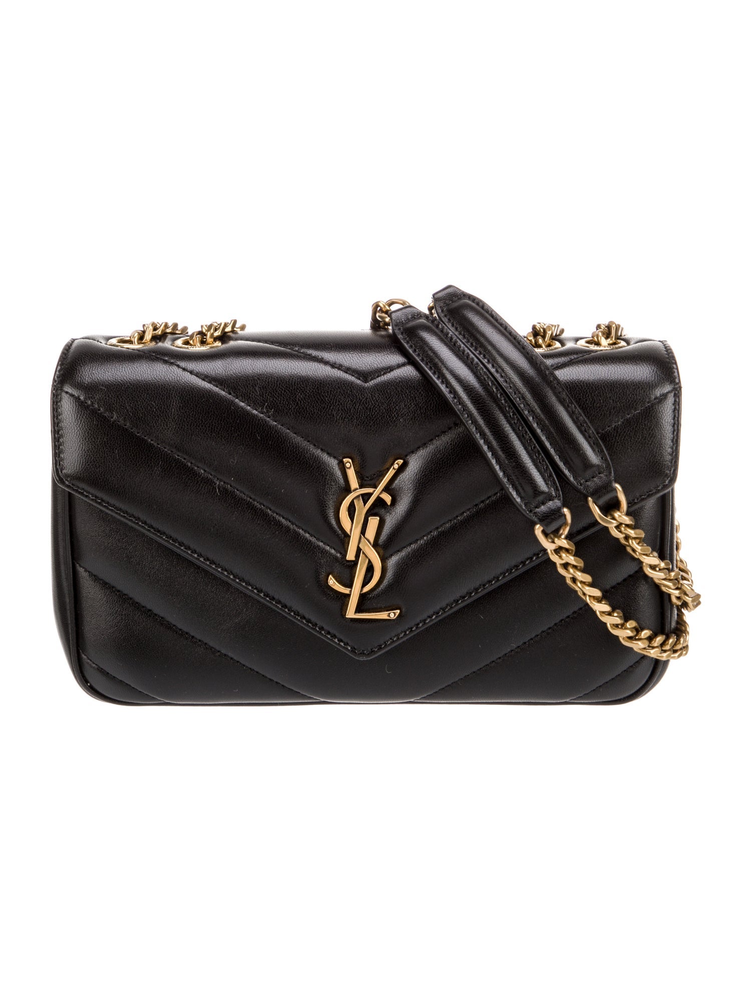 Saint Laurent Leather LouLou