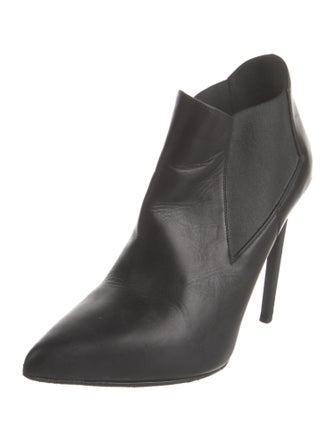 Saint Laurent Leather Chelsea Boots