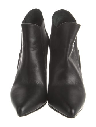 Saint Laurent Leather Chelsea Boots