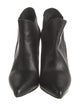 Saint Laurent Leather Chelsea Boots