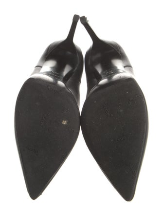 Saint Laurent Leather Chelsea Boots